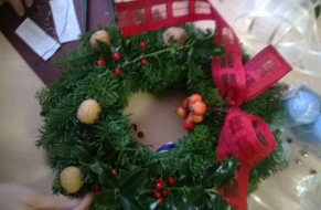 Adventní věnce 28.11.