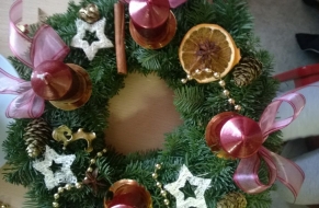 Adventní věnce 28.11.