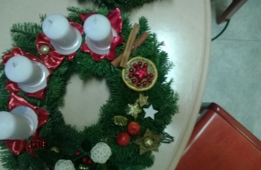 Adventní věnce 28.11.