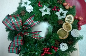 Adventní věnce 28.11.