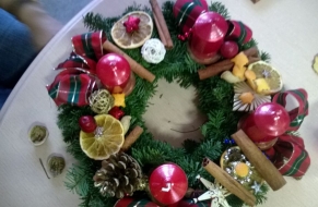 Adventní věnce 28.11.