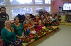 Adventní věnce 28.11.