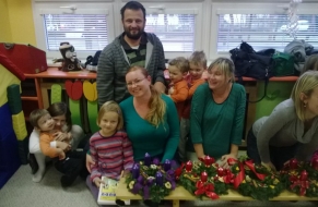 Adventní věnce 28.11.