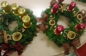Adventní věnce 28.11.