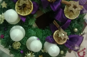 Adventní věnce 28.11.