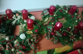 Adventní věnce 28.11.