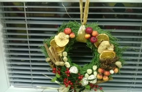 Adventní věnce 28.11.
