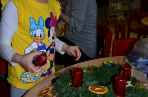 Adventní věnce 28.11.