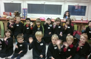 Čokoden v MŠ 8.1.2013