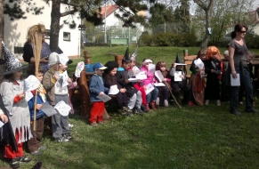Čarodejnice 30.4.2013