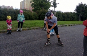 inline bruslení 12.9.2013
