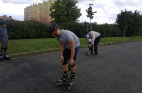 inline bruslení 12.9.2013