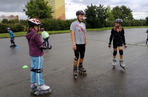 inline bruslení 12.9.2013