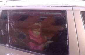 Karneval v MŠ s Inkou Rybářovou 21.2.2013