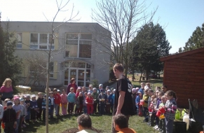 Den Země - jedlý kaštan 15.4.2013