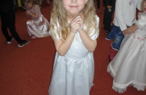 Karneval v MŠ s Inkou Rybářovou 21.2.2013