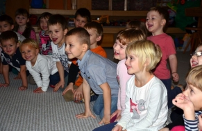 Vánoce v MŠ dopoledne 16.12.