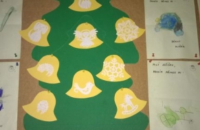 Vánoce v MŠ dopoledne 16.12.