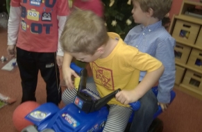 Vánoce v MŠ dopoledne 16.12.