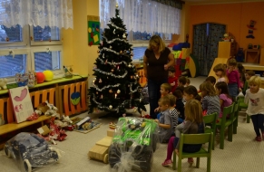 Vánoce v MŠ dopoledne 16.12.