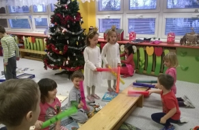 Vánoce v MŠ dopoledne 16.12.