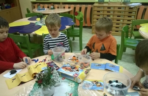Vánoce v MŠ dopoledne 16.12.