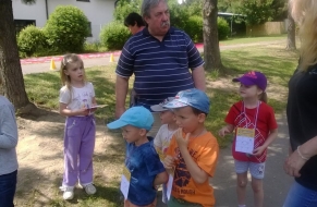 Odpoledne s atletikou 4.6.