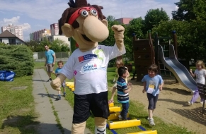 Odpoledne s atletikou 4.6.