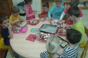 Vánoce v MŠ dopoledne 16.12.