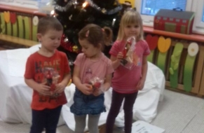 Vánoce v MŠ dopoledne 16.12.
