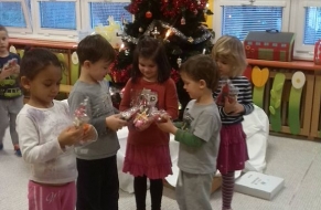 Vánoce v MŠ dopoledne 16.12.