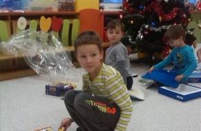 Vánoce v MŠ dopoledne 16.12.