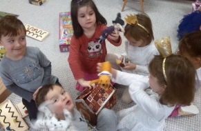 Vánoce v MŠ dopoledne 16.12.