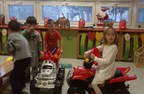 Vánoce v MŠ dopoledne 16.12.