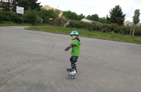 Inline bruslení 15.5.
