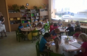 Rozloučení s předškoláky 26.5.