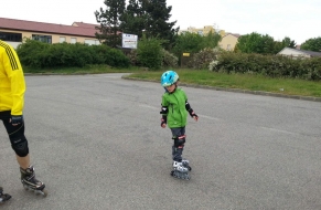 Inline bruslení 15.5.