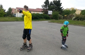 Inline bruslení 15.5.
