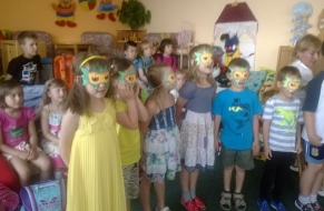 Rozloučení s předškoláky 26.5.