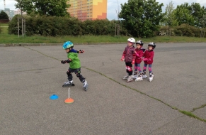 Inline bruslení 15.5.