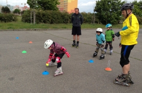 Inline bruslení 15.5.