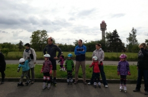 Inline bruslení 15.5.