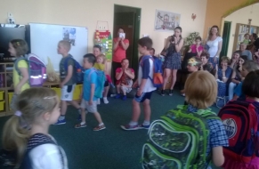 Rozloučení s předškoláky 26.5.