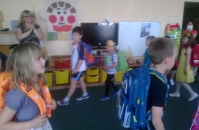 Rozloučení s předškoláky 26.5.