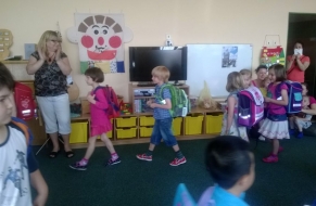 Rozloučení s předškoláky 26.5.