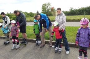 Inline bruslení 15.5.