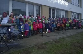 Vánoce v MŠ odpoledne 16.12.