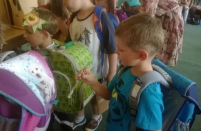 Rozloučení s předškoláky 26.5.