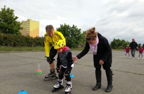 Inline bruslení 15.5.