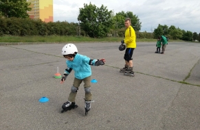 Inline bruslení 15.5.